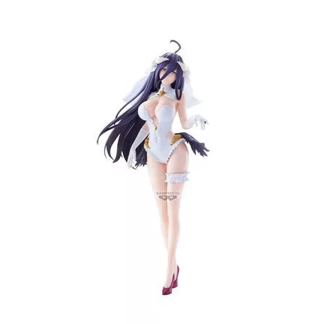 Overlord - Banpresto Glitter & Glamours Figure - Albedo (Wedding Ver.)-BP29874P