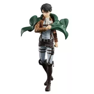 Attack On Titan - Banpresto Grandista Figure - Levi Ackerman-BP29876P