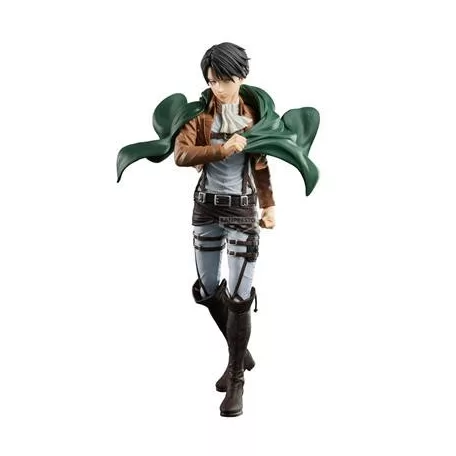 Attack On Titan - Banpresto Grandista Figure - Levi Ackerman-BP29876P