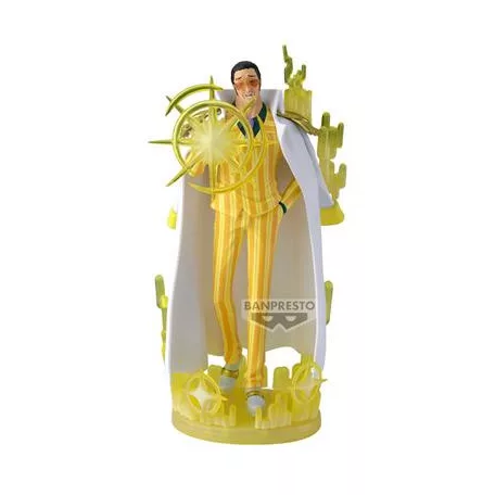 One Piece - Banpresto The Shukko Logia Figure - Borsalino (Special Edition)-BP29923P