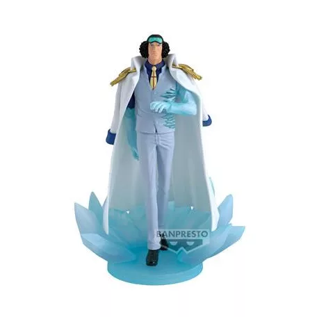 One Piece - Banpresto The Shukko Logia Figure - Kuzan (Special Edition)-BP29925P