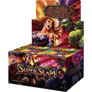Flesh & Blood TCG - Super Slam Booster Display (24 Packs) - EN-FAB2513-EN
