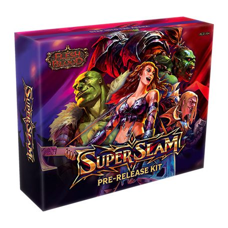 Flesh & Blood TCG - Super Slam Pre-Release Kit - EN-FAB2514-EN
