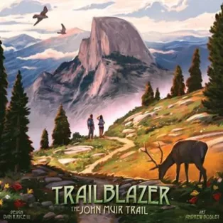 Trailblazer: The John Muir Trail - EN-MG107