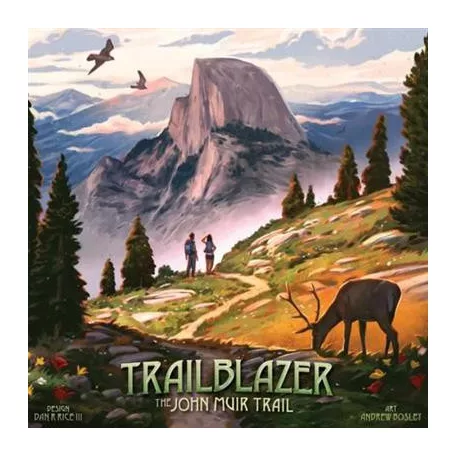 Trailblazer: The John Muir Trail - EN-MG107