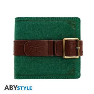 THE LEGEND OF ZELDA - Premium Wallet "Link's Tunic"-ABYBAG750