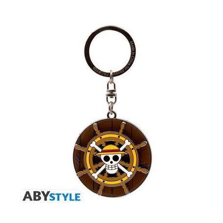 ONE PIECE - Moving Keychain "Thousand Sunny's Helm"-ABYKEY615