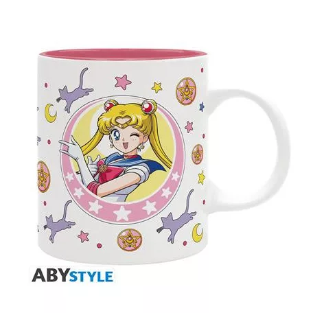SAILOR MOON - Mug - 320 ml - Sailor Moon & Luna patch - subli-box-ABYMUGA674