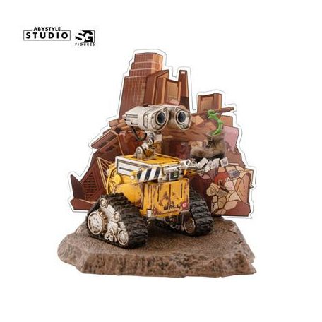 DISNEY - Figurine "Wall-E"-ABYFIG130