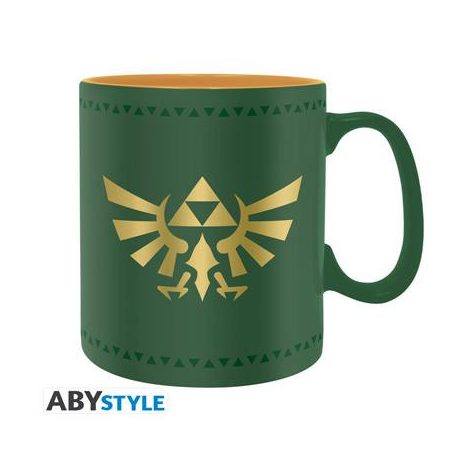 THE LEGEND OF ZELDA - Mug - 460 ml- Hyrule Insignia-ABYMUGA608