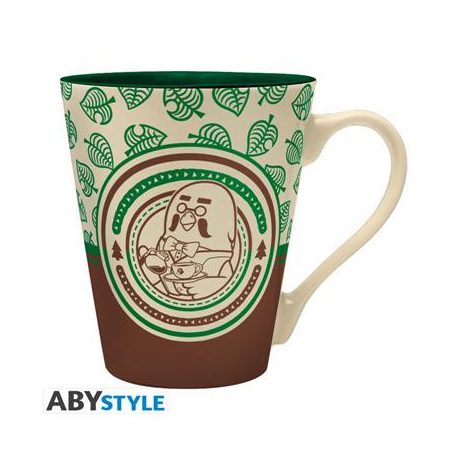 ANIMAL CROSSING - Mug - 250 ml - Brewster - cardboard pkg-ABYMUGA603