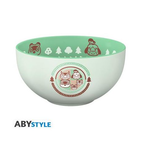 ANIMAL CROSSING - Bowl - 600 ml - "Characters" - Cardboard box-ABYBOL065