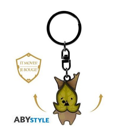 THE LEGEND OF ZELDA - Moving Keychain "Korok"-ABYKEY632