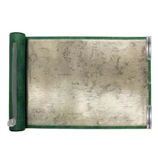 UP - Artifacts Across Eternities: Drizzt & the Forgotten Realms Premium Dice Scroll Map for D&D-38773