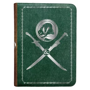 UP - Artifacts Across Eternities: Drizzt & the Forgotten Realms Premium Campaign Journal for D&D-38774