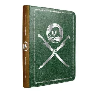 UP - Artifacts Across Eternities Drizzt & the Forgotten Realms Premium Zippered Book & Character Fol-38775