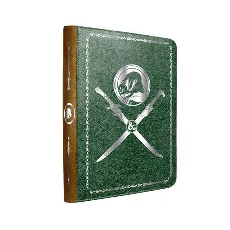 UP - Artifacts Across Eternities Drizzt & the Forgotten Realms Premium Zippered Book & Character Fol-38775
