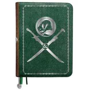 UP - Artifacts Across Eternities: Drizzt & the Forgotten Realms Premium Book Cover for D&D-38776