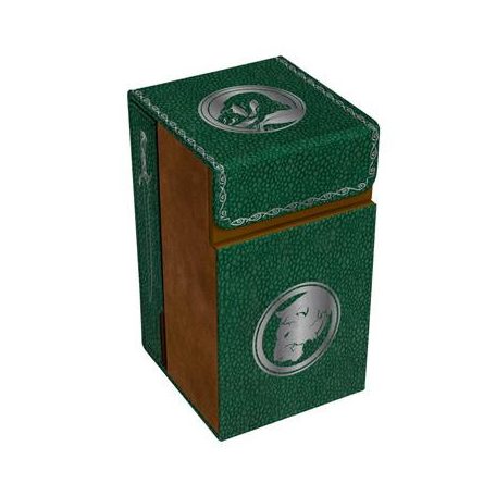 UP - Artifacts Across Eternities: Drizzt & the Forgotten Realms Premium Dice Tower for D&D-38780