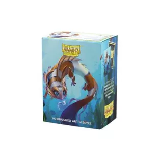 Dragon Shield Standard size Brushed Art Sleeves - The Cinderfin (100 Sleeves)-AT-12114