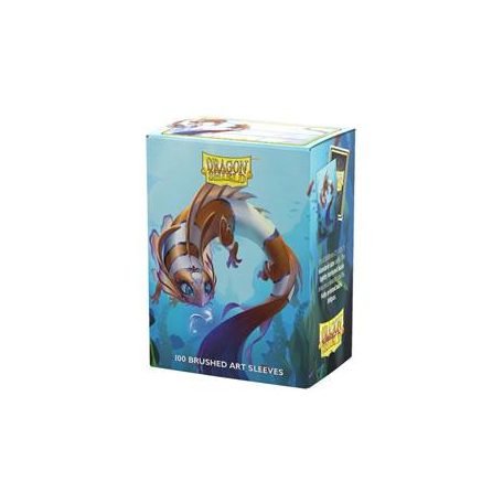 Dragon Shield Standard size Brushed Art Sleeves - The Cinderfin (100 Sleeves)-AT-12114