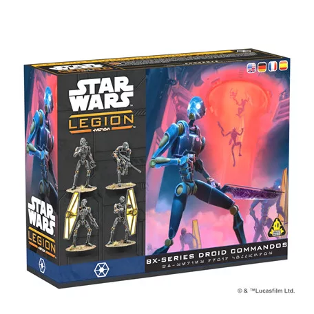 Star Wars: Legion - BX-Series Droid Commandos Unit Expansion - EN/DE/SP/FR-SWQ52