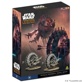 Star Wars: Legion - TSMEU-6 Personal Wheel Bike - EN/DE/SP/FR-SWQ32
