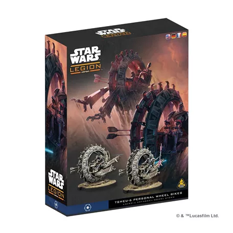 Star Wars: Legion - TSMEU-6 Personal Wheel Bike - EN/DE/SP/FR-SWQ32