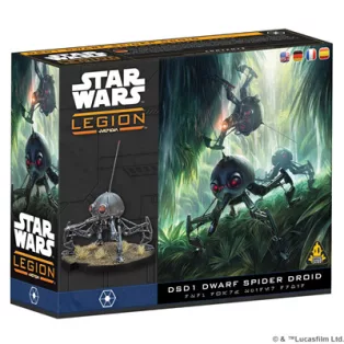 Star Wars: Legion - Dwarf Spider Droid- EN/DE/SP/FR-SWQ61