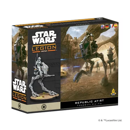Star Wars: Legion - Republic AT-RT - EN/DE/SP/FR-SWQ198