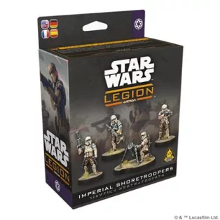Star Wars: Legion - Imperial Shoretroopers - EN/DE/SP/FR-SWQ199