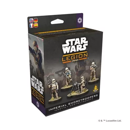 Star Wars: Legion - Imperial Shoretroopers - EN/DE/SP/FR-SWQ199