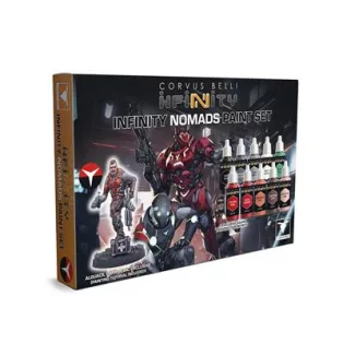 Infinity: Nomads Paint Set Alguacil Paramedic Exclusive - EN-281546-1175