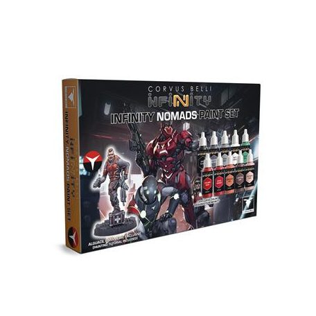 Infinity: Nomads Paint Set Alguacil Paramedic Exclusive - EN-281546-1175