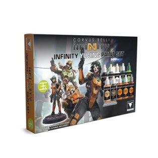 Infinity: Yu Jing Paint Set Zhanshi Paramedic Exclusive - EN-281357-1174