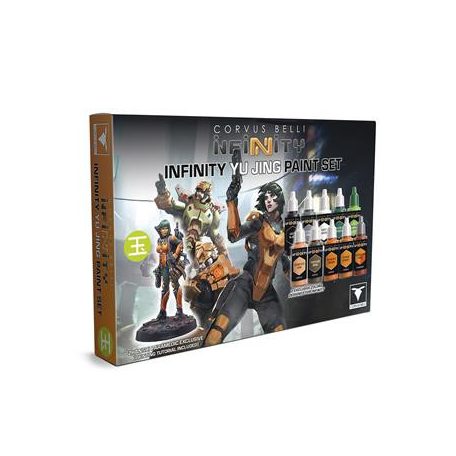 Infinity: Yu Jing Paint Set Zhanshi Paramedic Exclusive - EN-281357-1174