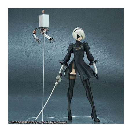 NieR:Automata 2B (YoRHa No.2 Type B) <Deluxe Version>-XNIERZZ205