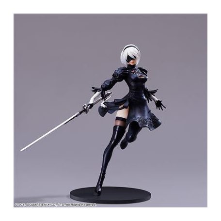 NIER:AUTOMATA FORM-ISM FIGURE - 2B (YORHA NO. 2 TYPE B)-XNIERZZ902