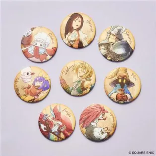 FINAL FANTASY IX 25th Anniversary Magnet Collection DISPLAY-XFF09ZZZ46