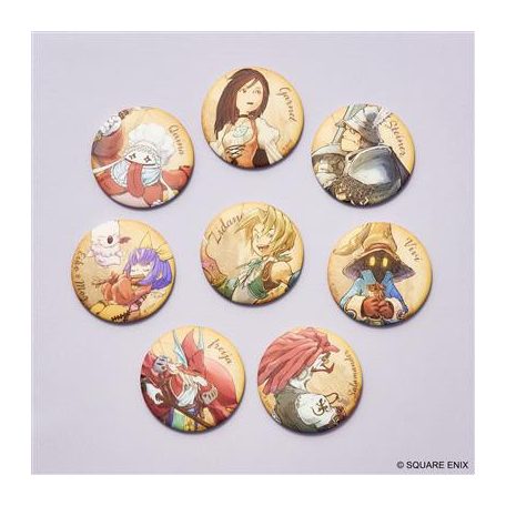 FINAL FANTASY IX 25th Anniversary Magnet Collection DISPLAY-XFF09ZZZ46