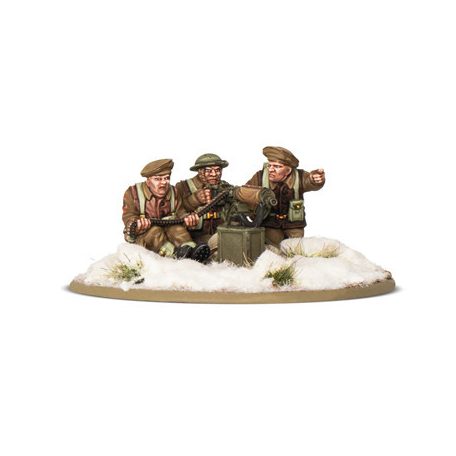 Bolt Action - British & Canadian Infantry (Winter) MMG Team - EN-403201008