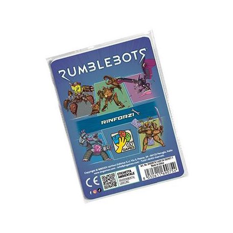 Rumblebots Reinforcements - EN-9076DVG