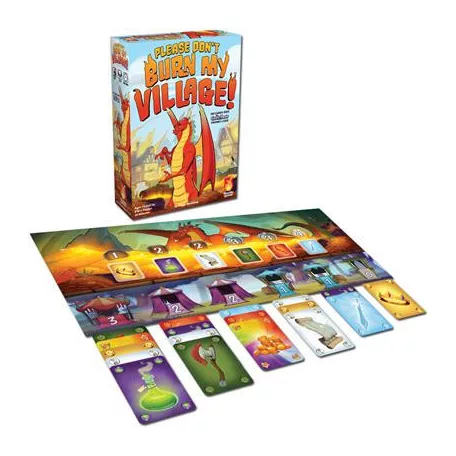 Please Don’t Burn My Village - EN-2005FSD