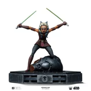 Ahsoka Tano Star Wars: Clone Wars Art Scale 1/10-LUCSWR202925-10