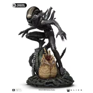 Alien Big Chap Alien Art Scale 1/10-ALIEN122025-10