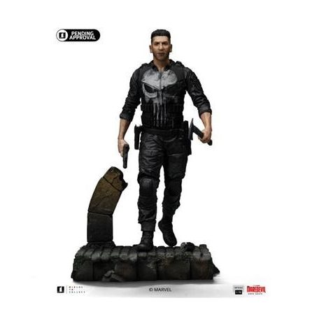 Punisher Daredevil: Born Again Art Scale 1/10-MARCAS12302510