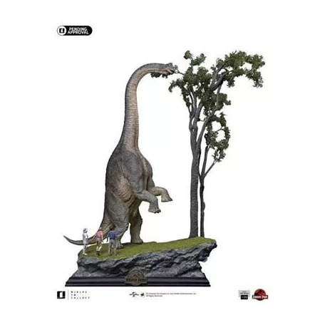 Welcome to the Jurassic Park "Special Edition" Jurassic Park Demi Art Scale 1/20-UNIVJP124325-120