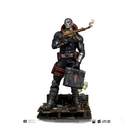 Destro G.I Joe Art Scale 1/10-HASBR124835-10