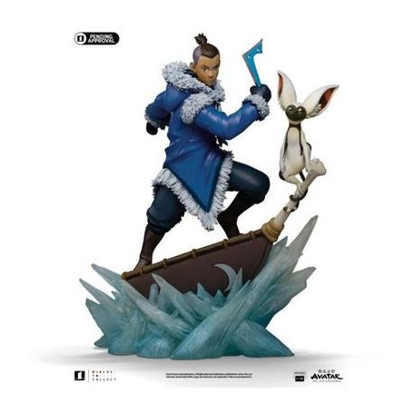 Sokka Avatar: The Last Airbender Art Scale 1/10-NICKEL125025-10