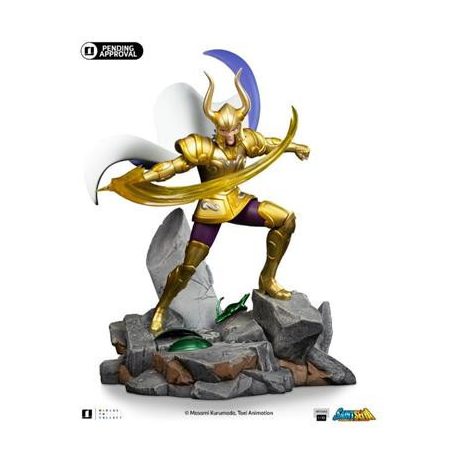 Capricorn Shura Saint Seiya Art Scale 1/10-TOEIS125425-10